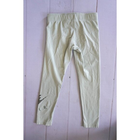 Nike Women Mint Green Solid Capris FUTURA Tight Fit - Size S - Picture 7 of 8